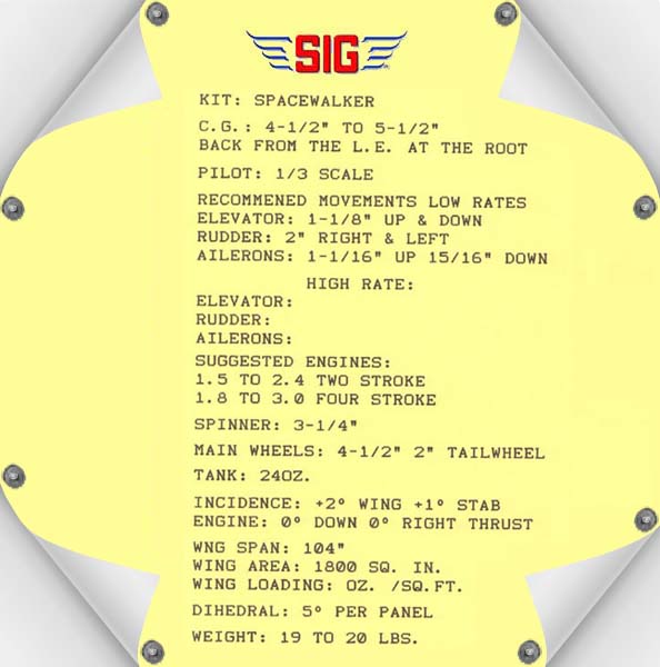 Pair #SIGEM003 Sig Mount Engine Sig 60 To 91 Engines.